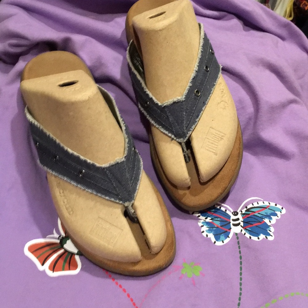 Blue Denim sandals